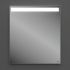 RAK Joy Wall Hung Mirror With Light & Demister 600mm X 680mm