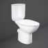 Rak Morning Full Access Rimless Close Coupled Wc Pack With Soft Close Seat 