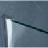 1400mm x 760mm Wetroom 10mm Shower Screens Shower Enclosure and Shower Tray (Includes Free Shower Tray Waste)