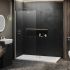 Aqua i 10 Wetroom Screen Panel 1000mm x 2000mm High