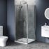 Aqua i 6 Infold Shower Door 900mm x 1850mm High
