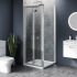 Aqua i 8 Bifold Shower Door 700mm x 1900mm High