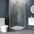 Aqua i 8 Quadrant Shower Enclosure 900mm x 900mm x 1900mm High