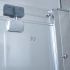 Aqua i 3 Sided Shower Enclosure - 900mm Pivot Door and 800mm Side Panels