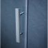 800mm x 700mm Pivot Door Shower Enclosure and Shower Tray (Includes Free Shower Tray Waste)