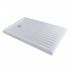 MX Elements Walk-In Low Profile Stone Resin Shower Tray with Drying Area 1300mm x 800mm