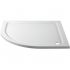 Aquadart Offset Quadrant Slimline Shower Tray