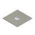 Aqua-I Wetroom Shower Tray Square 1000mm x 1000mm With Center Waste And Installation Kit