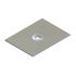 Aqua-I Wetroom Shower Tray Rectangular 1200mm x 900mm With Center Waste And Installation Kit
