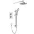 Bristan Prism Valve with Fixed Head & Adjustable Shower Kit