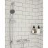 Bristan Zing Bar Cool Touch Shower with Riser Kit and Handset 