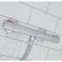 Bristan Zing Bar Cool Touch Shower with Riser Kit, Handset and Fast Fixings