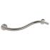 Contemporary Curved Stainless Steel Grab Rail 600mm Long 35mm Diameter - Right Hand