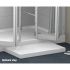 Contour Prinia 1300mm x 700mm Step-In 110mm High Shower Tray