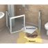 Contour ShowerDec Wetroom Tray Floor Former 1000mm x 1000mm With Waste