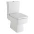 Roma Cubex Close Coupled Toilet With Seat
