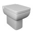 Kartell Options 600 Back to Wall Pan with Soft Close Seat