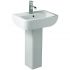 Roma Duo 60 560mm 1 Tap Hole Basin and Pedestal