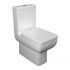 Kartell Options 600 Flush Fitting Close Coupled Toilet With Soft Close Seat