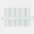 Eastbrook Kelmscott 345mm Standard Towel Hanger - Matt White