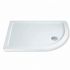 MX Elements 1000mm x 700mm Offset Quadrant Shower Tray Right Hand