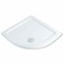 Elements Low profile Quadrant shower trays Stone Resin Quadrant 800mm x 800mm Flat top