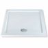 Elements Low profile shower trays Stone Resin Square 1000mm x 1000mm Flat top