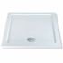 Elements Low profile shower trays Stone Resin Square 1200mm x 1200mm Flat top