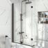 Ella Rowe Seal for L Shape Bath Screen - Matt Black