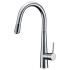 Roma Bella Pull Out Kitchen Sink Mixer - Chrome