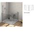 Contour Opulence GD1 Bi-Parting Shower Doors 900mm x 900mm