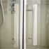 Hudson Reed Apex Hinged Shower Door 700mm