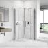 Hudson Reed Apex Double Door Quadrant Shower Enclosure 900mm x 900mm
