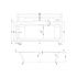 Hudson Reed Ascott Traditional Double Ended Bath 1800mm x 800mm