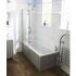 Hudson Reed Ascott Traditional Single Ended Bath 1700mm x 750mm