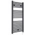 Hudson Reed Electric Heated Towel Rail 1100mm x 500mm - Anthracite