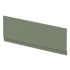 Hudson Reed Juno Front Bath Panel 1700mm - Satin Green