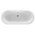 Hudson Reed Kingsbury Double Ended Freestanding Bath 1700mm x 745mm with Corbel Legs