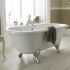 Hudson Reed Kingsbury Double Ended Freestanding Bath 1500mm x 745mm with Corbel Legs