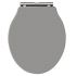 Hudson Reed Old London Chancery Soft Close Toilet Seat - Storm Grey