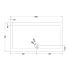 Hudson Reed Rectangular Shower Tray 1400mm x 760mm - Slate Grey