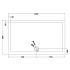 Hudson Reed Rectangular Shower Tray 1500mm x 900mm - Slate Grey