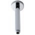 Hudson Reed Round Ceiling Mounted Arm 300mm - Chrome
