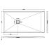 Hudson Reed Slimline Rectangular Shower Tray 1700mm x 900mm - White Slate