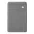 Hudson Reed Solar 550mm WC Unit - Cool Grey