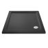Hudson Reed Square Shower Tray 760mm x 760mm - Slate Grey