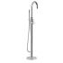 Hudson Reed Tec Thermostatic Single Lever Floor Standing Shower Mixer - Chrome