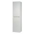 Kartell Kore 300mm Wall Hung Tall Unit - White Gloss