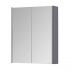 Kartell Options 500mm Balsalt Grey Mirror Cabinet 