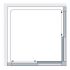 Lakes Classic White Framed Corner Entry Cubicle 900mm x 1850mm High 